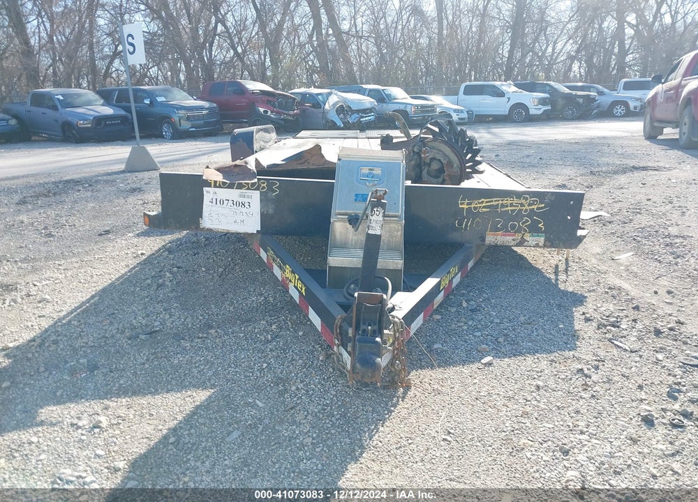 2019 BIG TEX TRAILER CO INC --- VIN: 16VEX2025K2036521