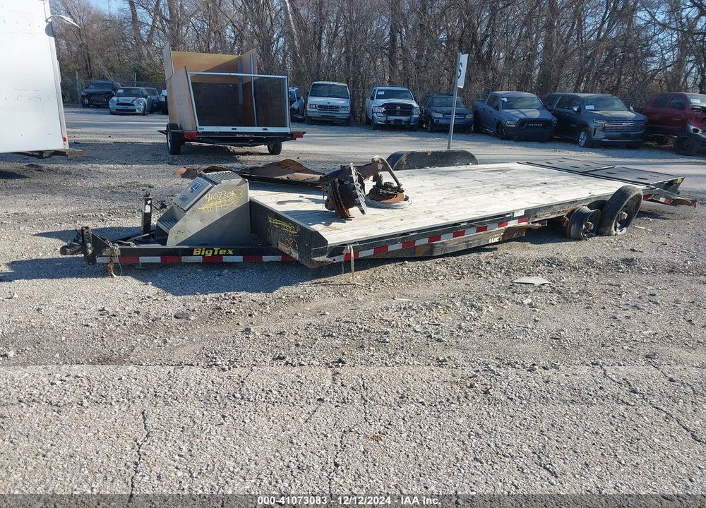 2019 BIG TEX TRAILER CO INC --- VIN: 16VEX2025K2036521