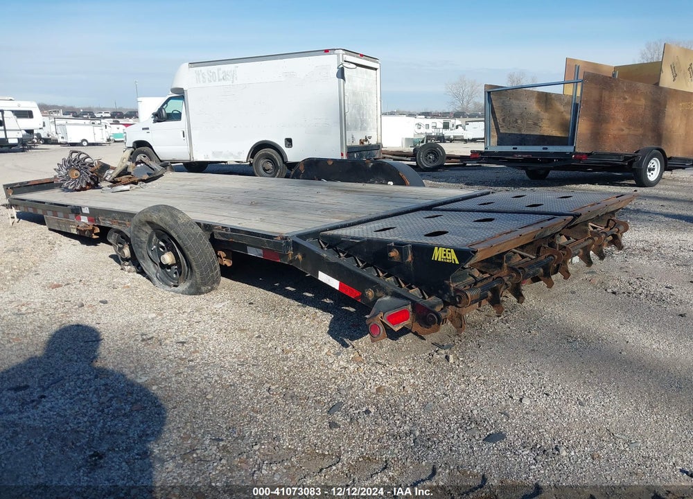 2019 BIG TEX TRAILER CO INC --- VIN: 16VEX2025K2036521