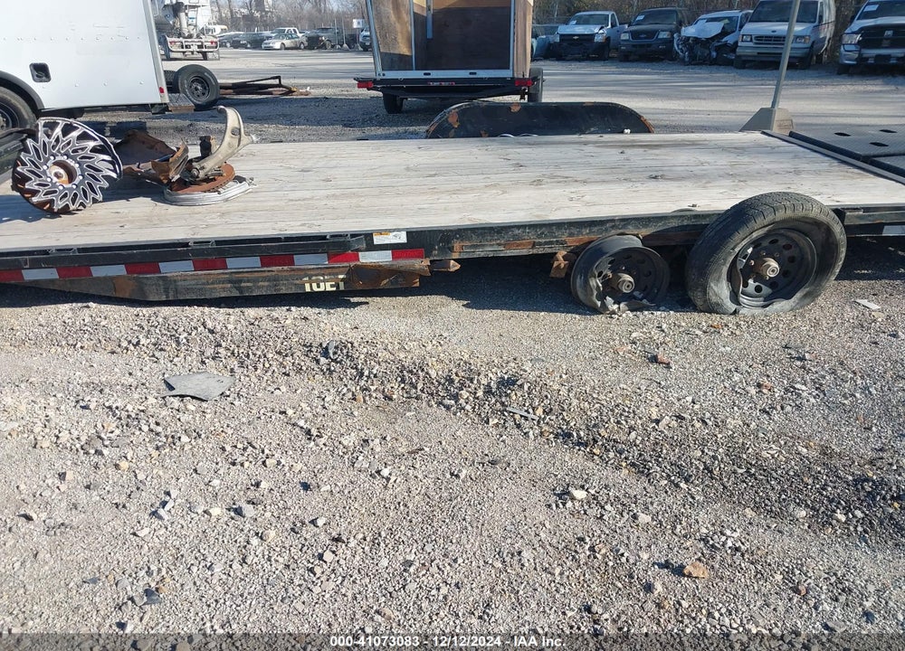 2019 BIG TEX TRAILER CO INC --- VIN: 16VEX2025K2036521