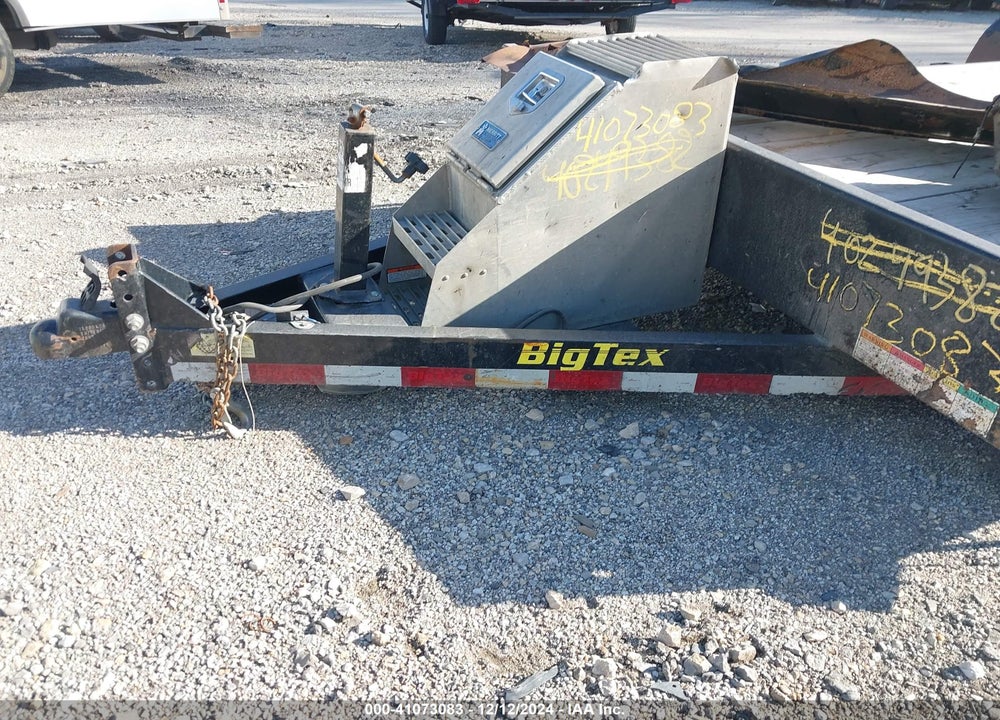 2019 BIG TEX TRAILER CO INC --- VIN: 16VEX2025K2036521