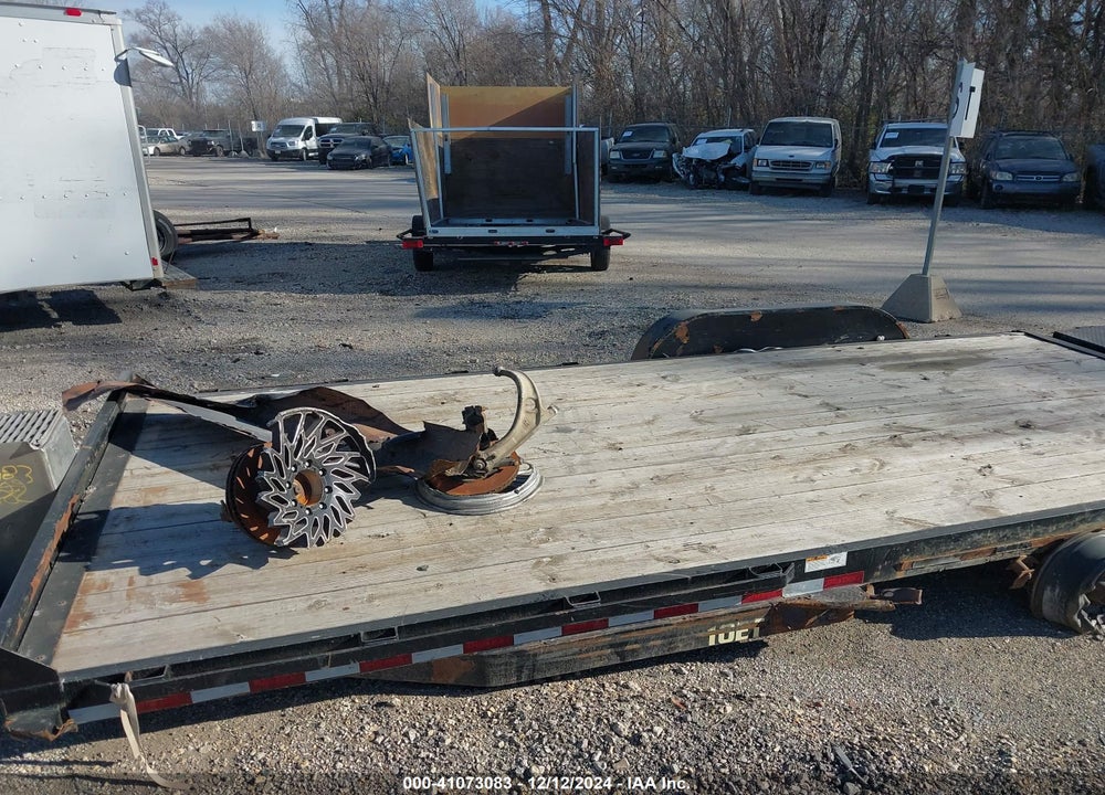 2019 BIG TEX TRAILER CO INC --- VIN: 16VEX2025K2036521