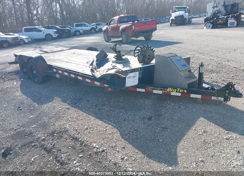 2019 BIG TEX TRAILER CO INC --- VIN: 16VEX2025K2036521