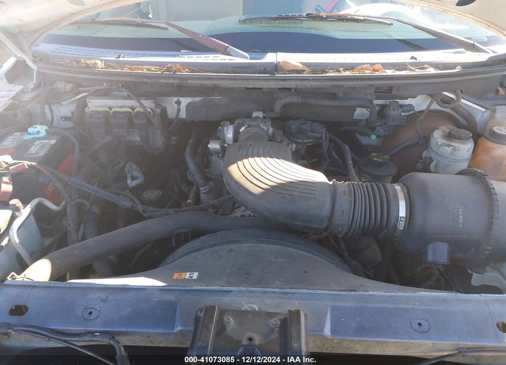 2004 FORD F-150 STX/XL/XLT VIN: 1FTRX12W74NB19523
