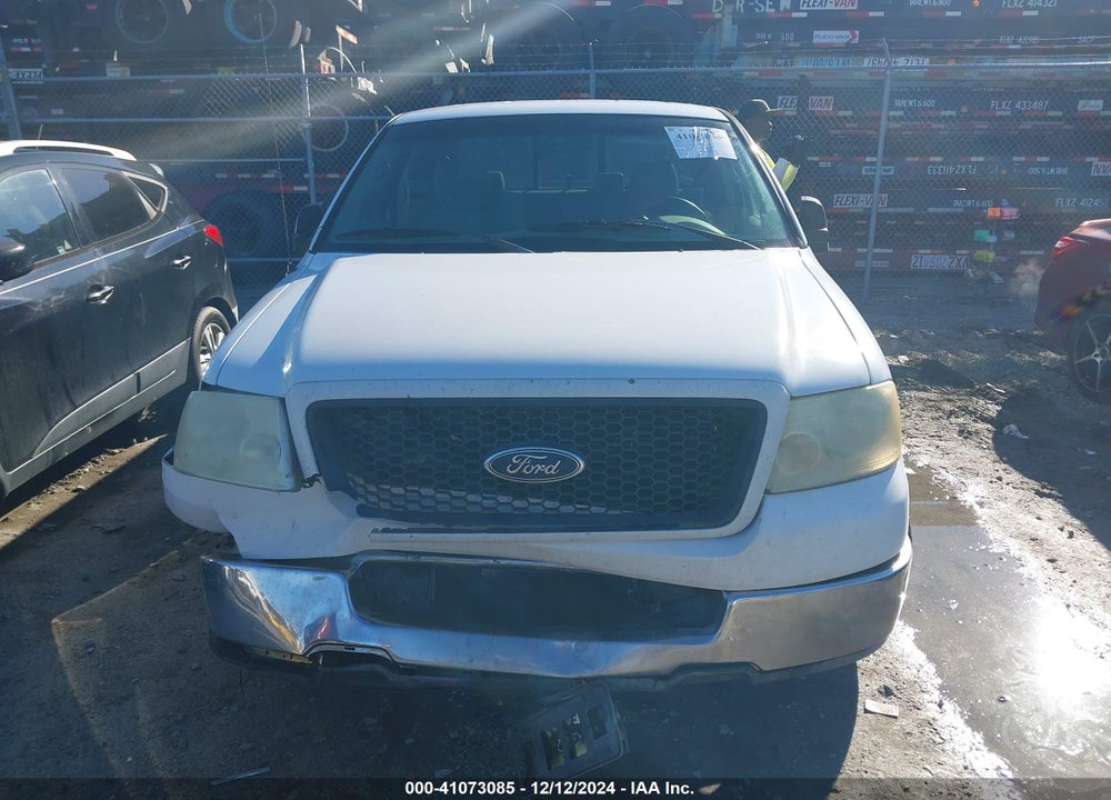 2004 FORD F-150 STX/XL/XLT VIN: 1FTRX12W74NB19523