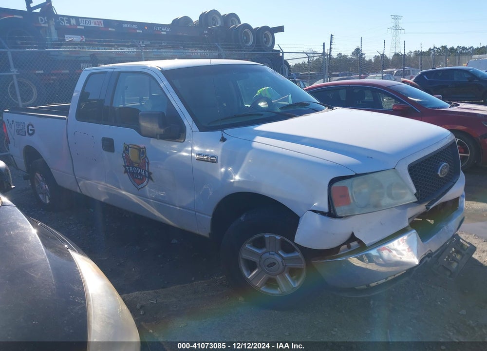 2004 FORD F-150 STX/XL/XLT VIN: 1FTRX12W74NB19523