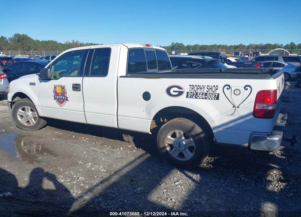 2004 FORD F-150 STX/XL/XLT VIN: 1FTRX12W74NB19523