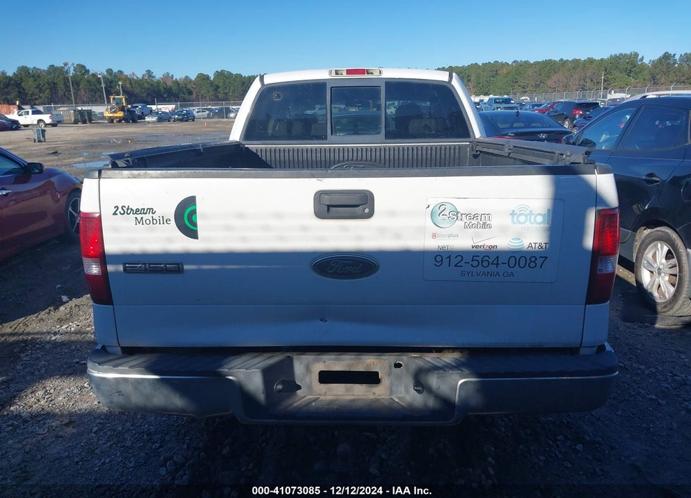 2004 FORD F-150 STX/XL/XLT VIN: 1FTRX12W74NB19523