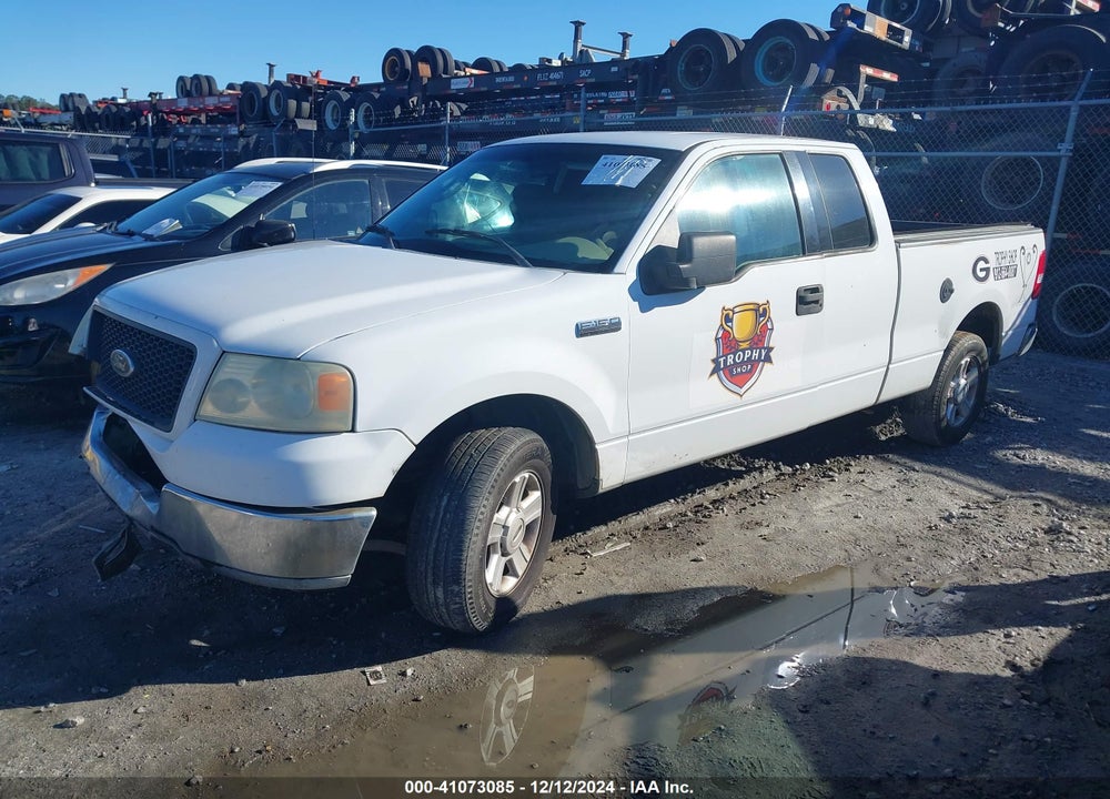 2004 FORD F-150 STX/XL/XLT VIN: 1FTRX12W74NB19523