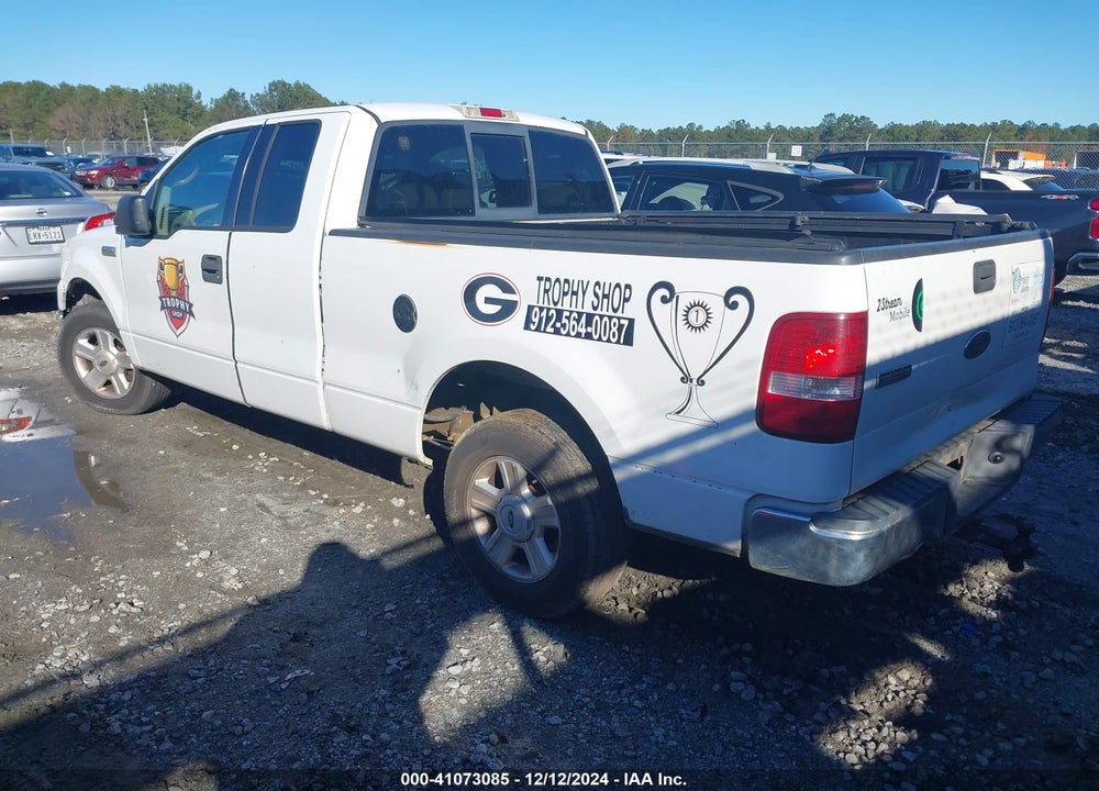 2004 FORD F-150 STX/XL/XLT VIN: 1FTRX12W74NB19523