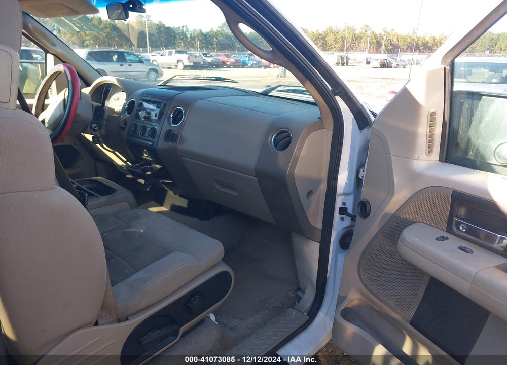2004 FORD F-150 STX/XL/XLT VIN: 1FTRX12W74NB19523