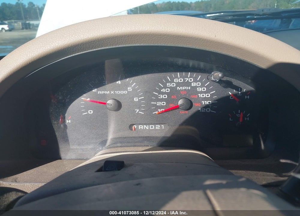2004 FORD F-150 STX/XL/XLT VIN: 1FTRX12W74NB19523