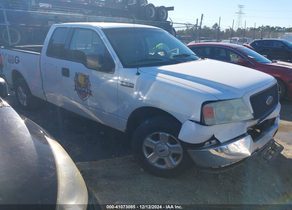 2004 FORD F-150 STX/XL/XLT VIN: 1FTRX12W74NB19523