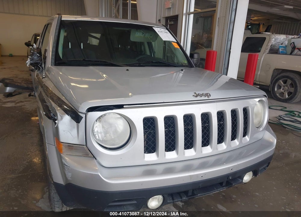 2012 JEEP PATRIOT SPORT VIN: 1C4NJPBBXCD518785