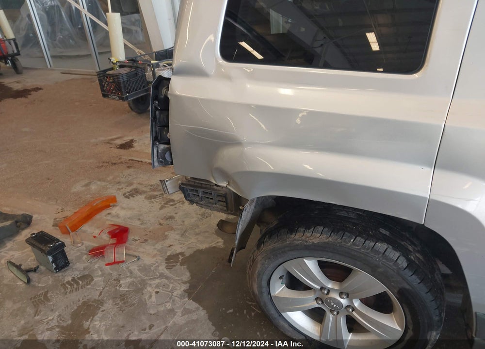 2012 JEEP PATRIOT SPORT VIN: 1C4NJPBBXCD518785