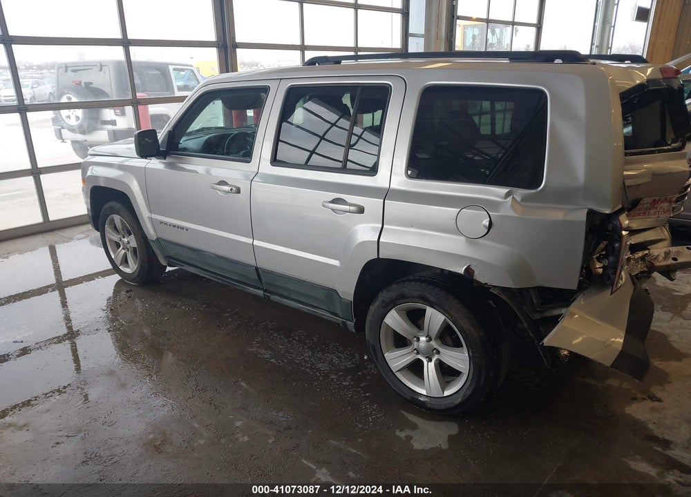 2012 JEEP PATRIOT SPORT VIN: 1C4NJPBBXCD518785