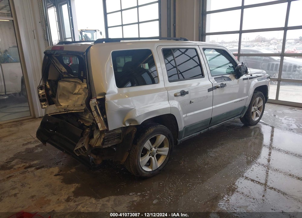 2012 JEEP PATRIOT SPORT VIN: 1C4NJPBBXCD518785