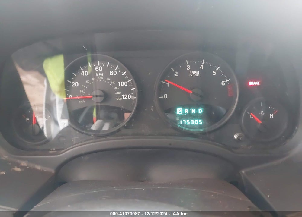 2012 JEEP PATRIOT SPORT VIN: 1C4NJPBBXCD518785