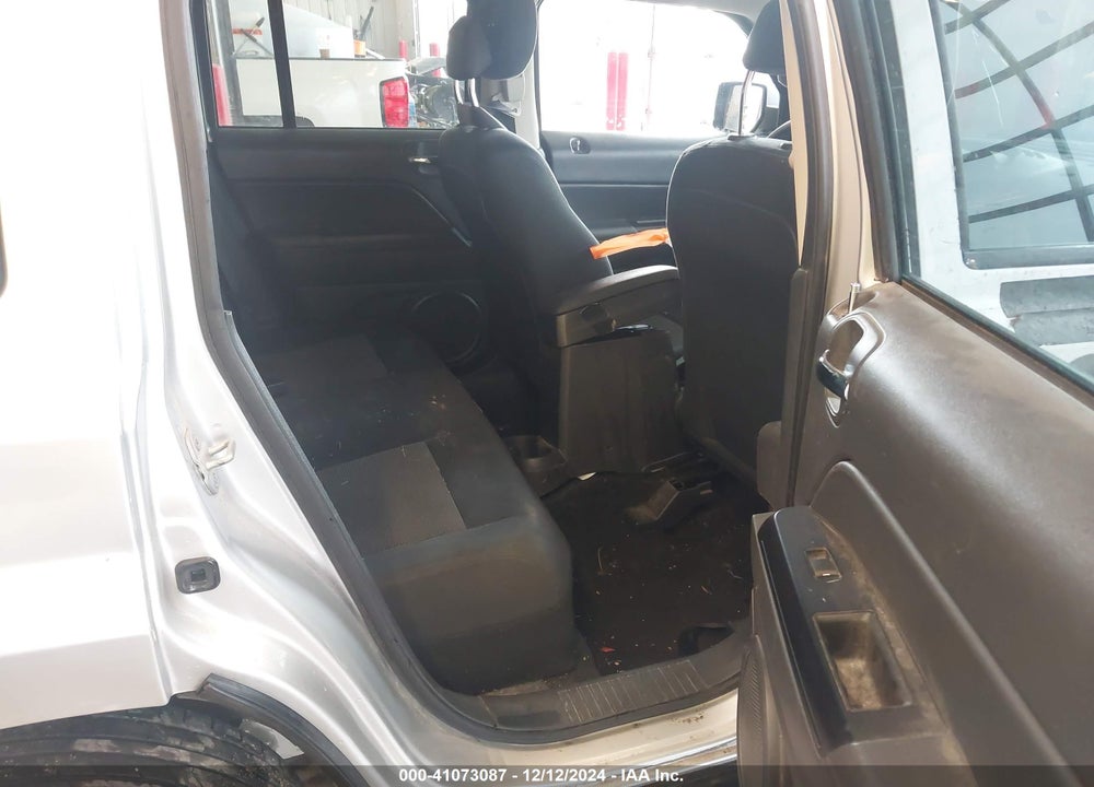 2012 JEEP PATRIOT SPORT VIN: 1C4NJPBBXCD518785