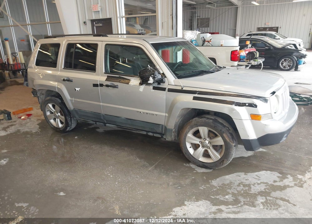 2012 JEEP PATRIOT SPORT VIN: 1C4NJPBBXCD518785