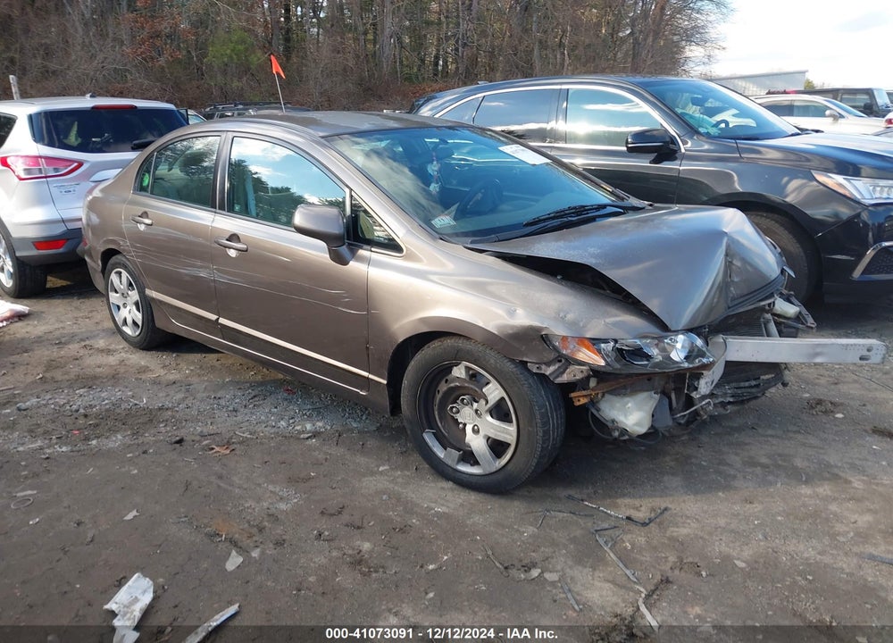 2011 HONDA CIVIC LX VIN: 2HGFA1F52BH547402