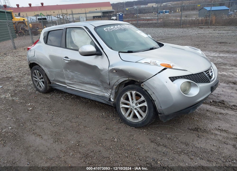 2011 NISSAN JUKE SV VIN: JN8AF5MV9BT006990