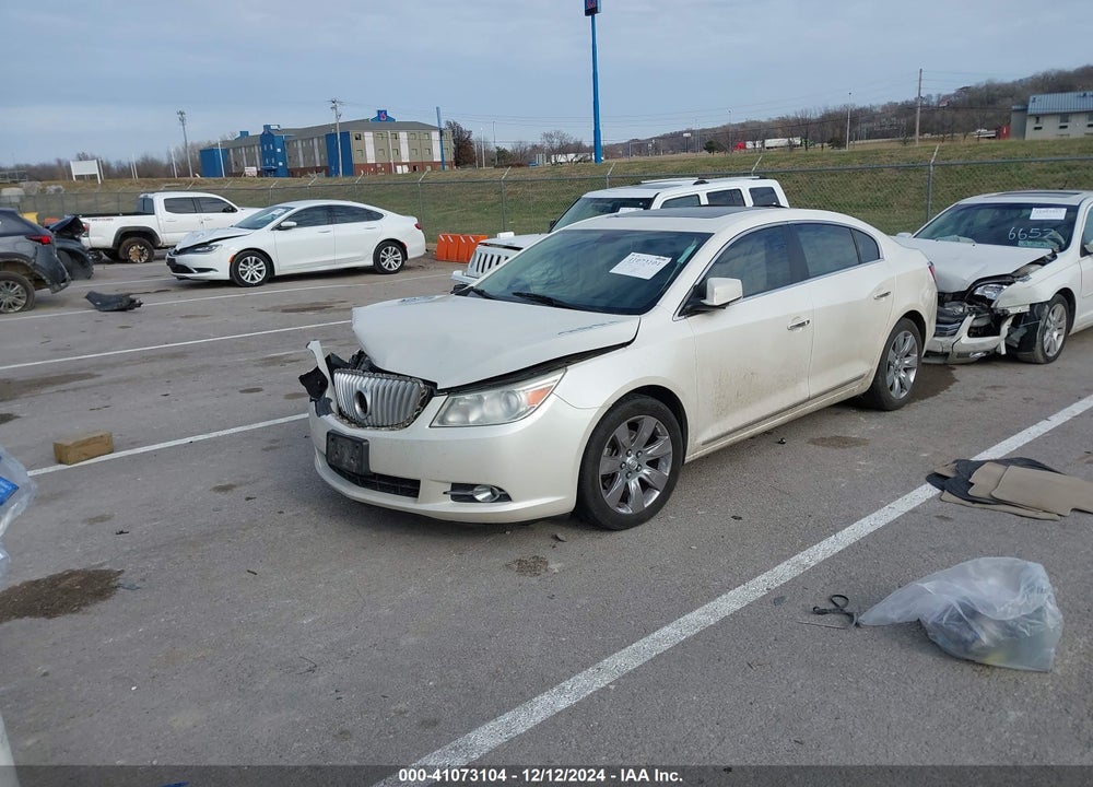2010 BUICK LACROSSE CXL VIN: 1G4GC5EG3AF174728