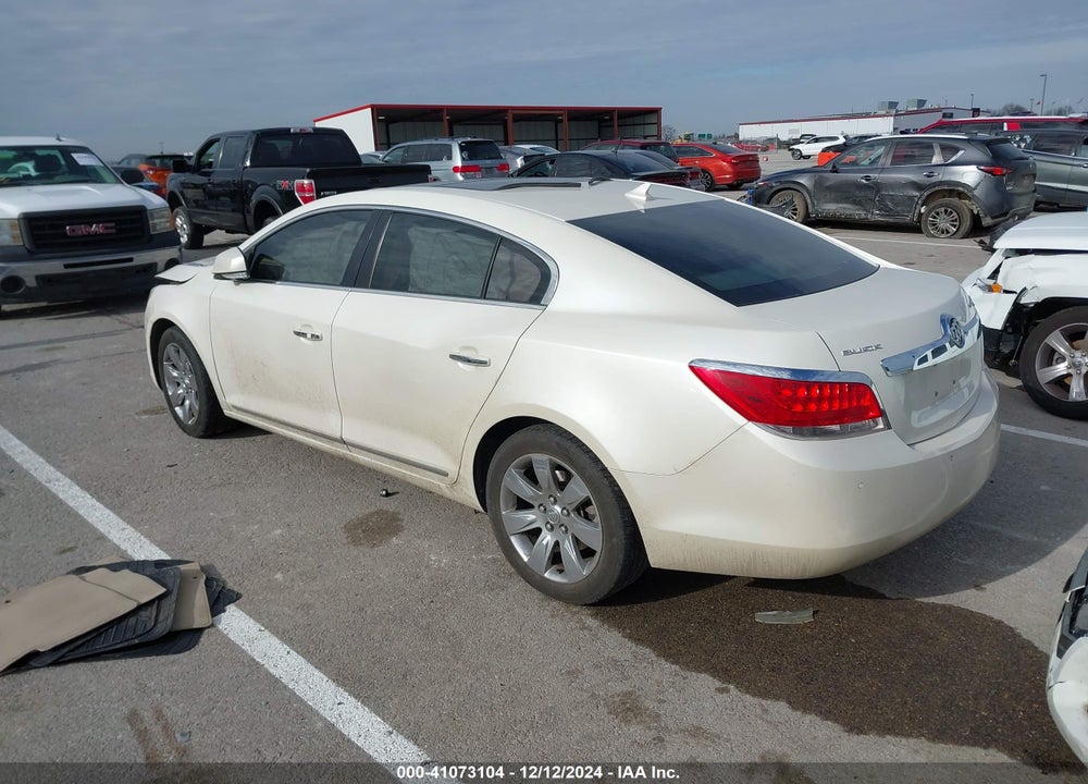 2010 BUICK LACROSSE CXL VIN: 1G4GC5EG3AF174728