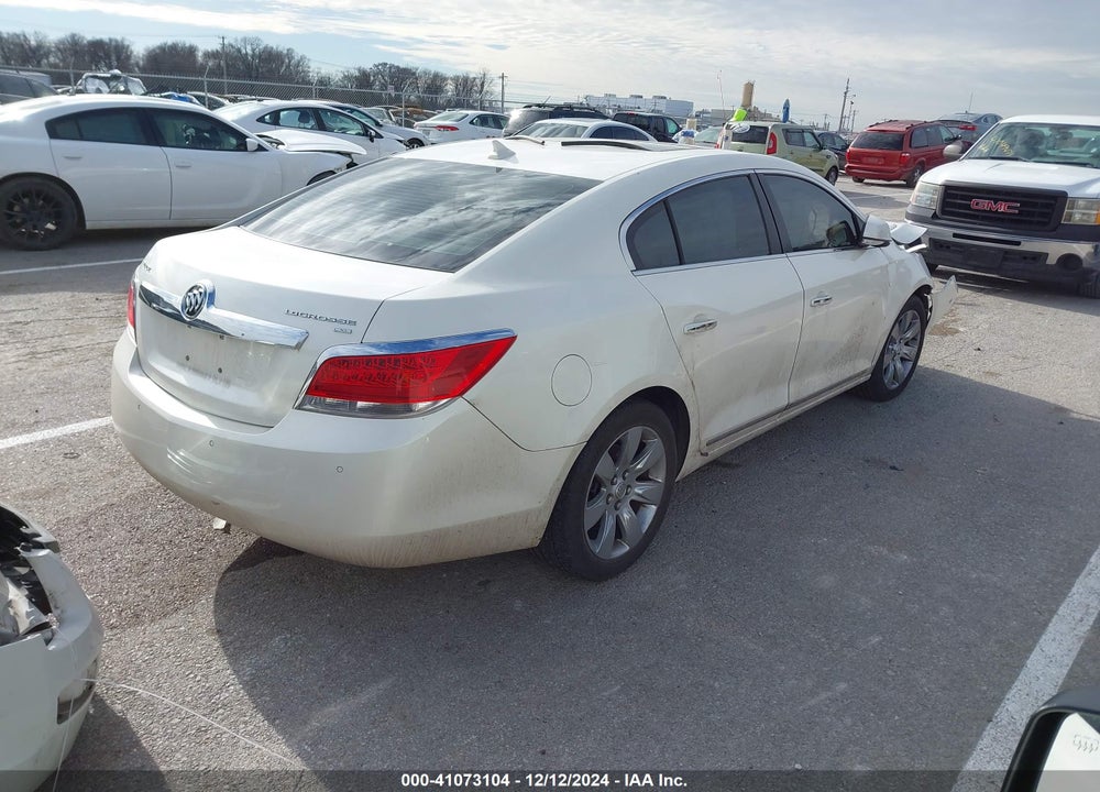 2010 BUICK LACROSSE CXL VIN: 1G4GC5EG3AF174728