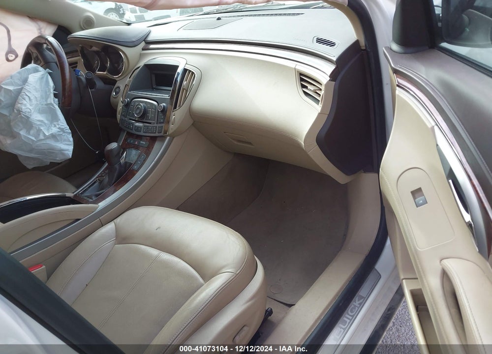 2010 BUICK LACROSSE CXL VIN: 1G4GC5EG3AF174728