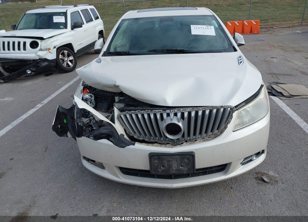 2010 BUICK LACROSSE CXL VIN: 1G4GC5EG3AF174728