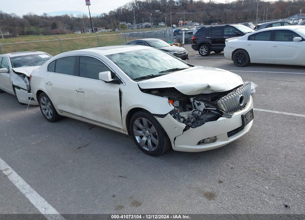 2010 BUICK LACROSSE CXL VIN: 1G4GC5EG3AF174728