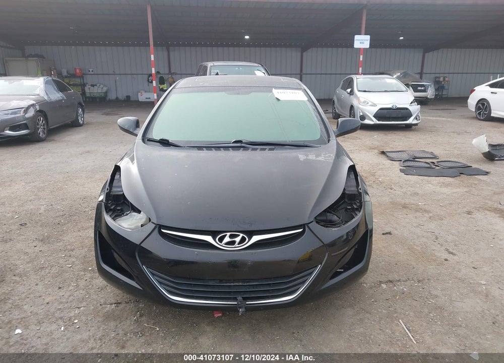 2015 HYUNDAI ELANTRA SE VIN: KMHDH4AE8FU236050