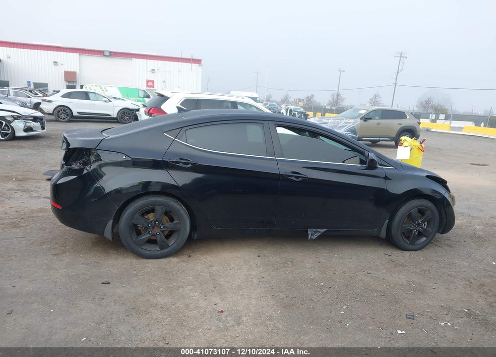 2015 HYUNDAI ELANTRA SE VIN: KMHDH4AE8FU236050