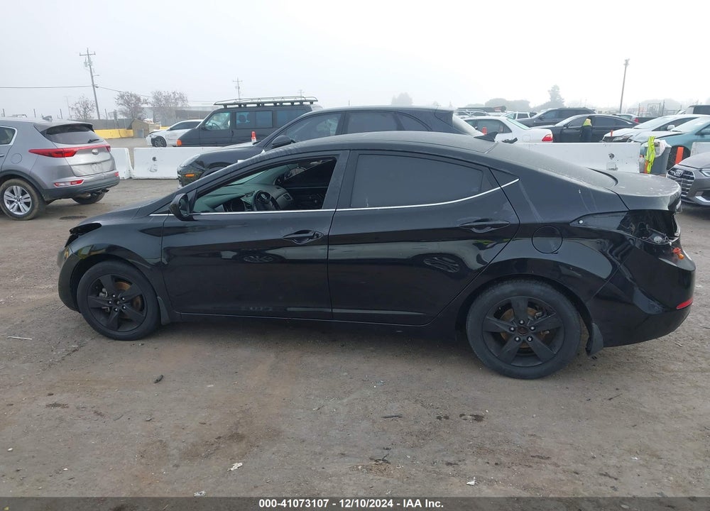 2015 HYUNDAI ELANTRA SE VIN: KMHDH4AE8FU236050