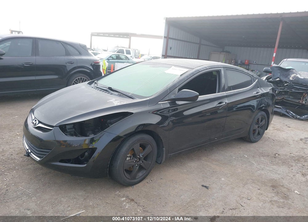 2015 HYUNDAI ELANTRA SE VIN: KMHDH4AE8FU236050