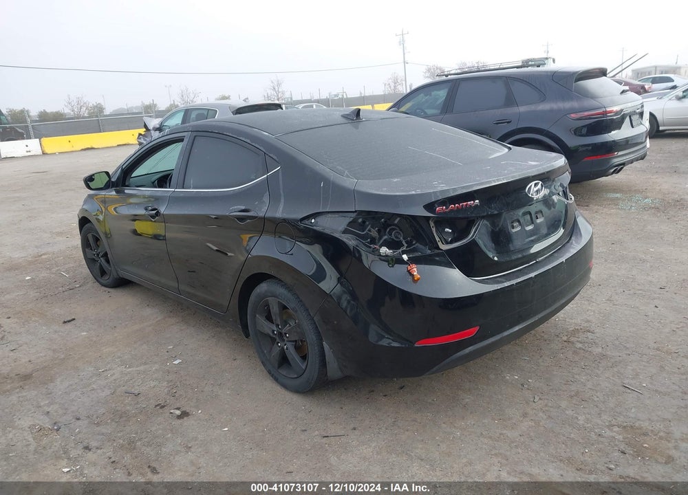 2015 HYUNDAI ELANTRA SE VIN: KMHDH4AE8FU236050