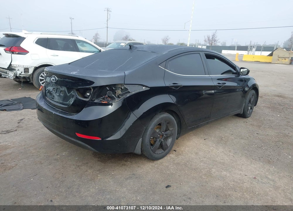 2015 HYUNDAI ELANTRA SE VIN: KMHDH4AE8FU236050