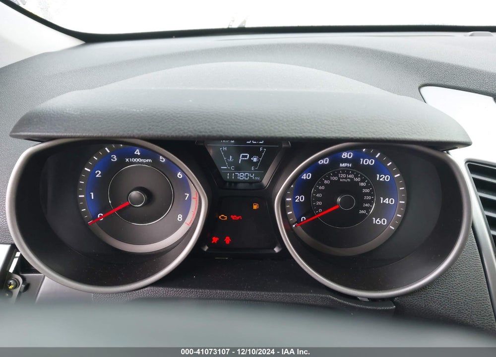 2015 HYUNDAI ELANTRA SE VIN: KMHDH4AE8FU236050