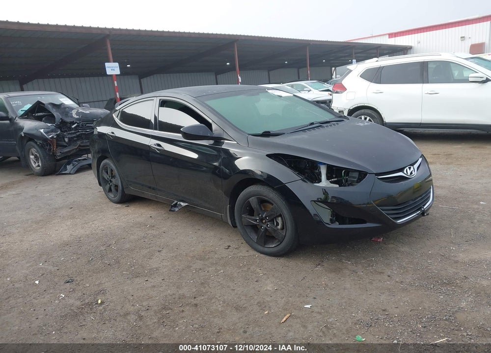 2015 HYUNDAI ELANTRA SE VIN: KMHDH4AE8FU236050