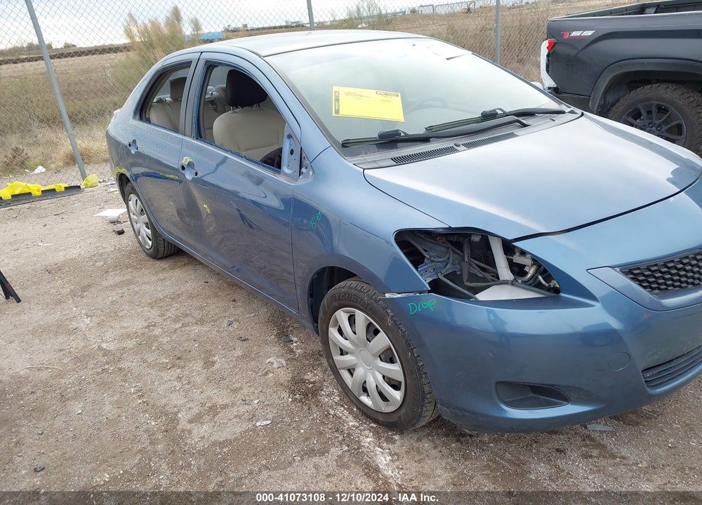 2011 TOYOTA YARIS VIN: JTDBT4K32B1405689