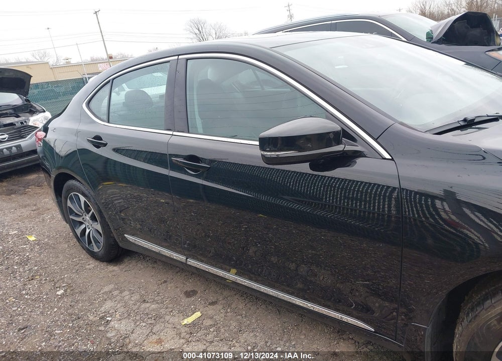2016 ACURA TLX TECH VIN: 19UUB1F53GA012976