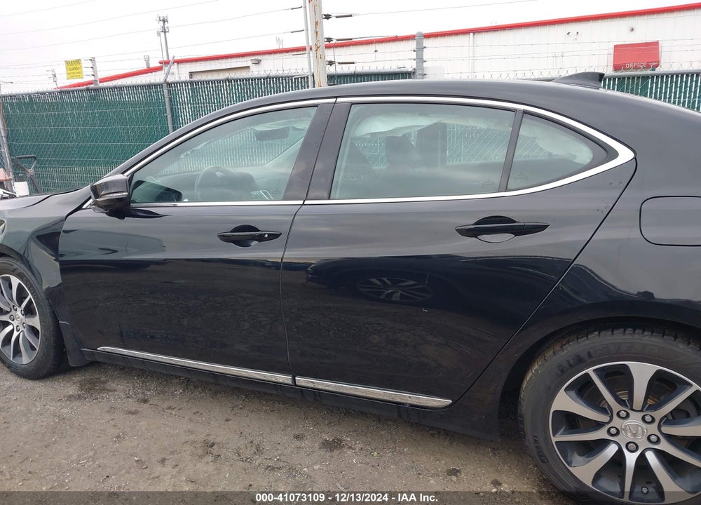 2016 ACURA TLX TECH VIN: 19UUB1F53GA012976