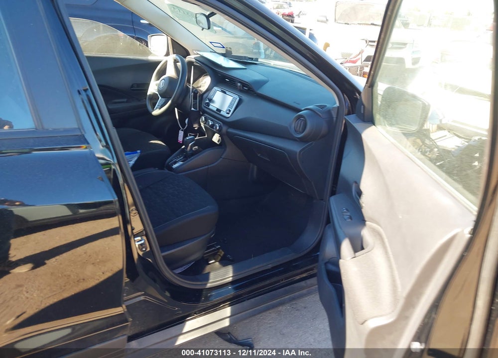 2022 NISSAN KICKS S XTRONIC CVT VIN: 3N1CP5BV5NL476403