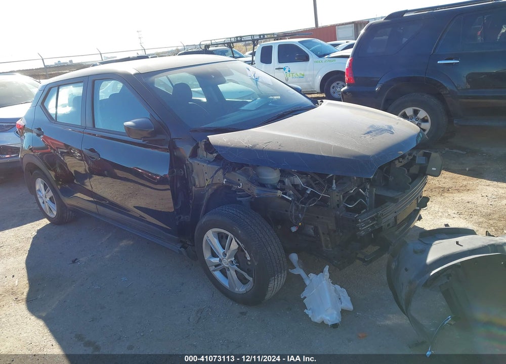 2022 NISSAN KICKS S XTRONIC CVT VIN: 3N1CP5BV5NL476403