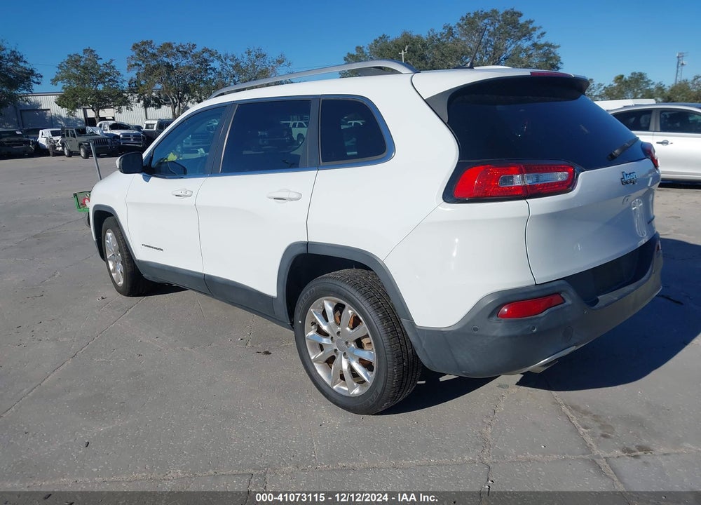 2014 JEEP CHEROKEE LIMITED VIN: 1C4PJLDB8EW207863
