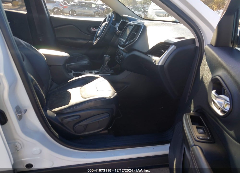2014 JEEP CHEROKEE LIMITED VIN: 1C4PJLDB8EW207863