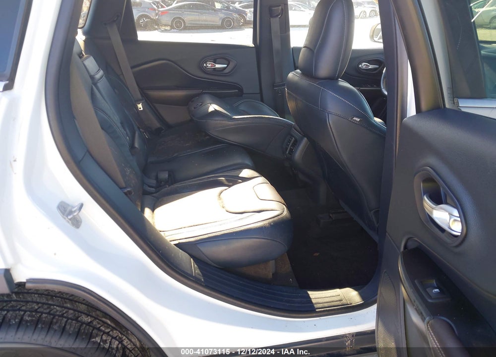 2014 JEEP CHEROKEE LIMITED VIN: 1C4PJLDB8EW207863
