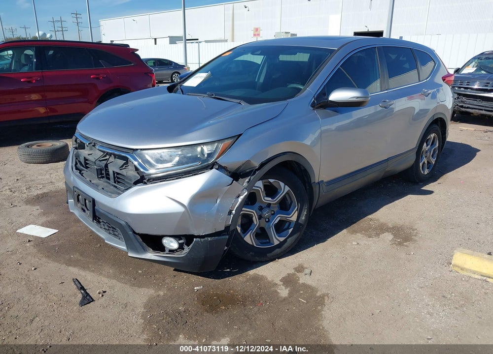 2017 HONDA CR-V EX VIN: 2HKRW2H55HH625347