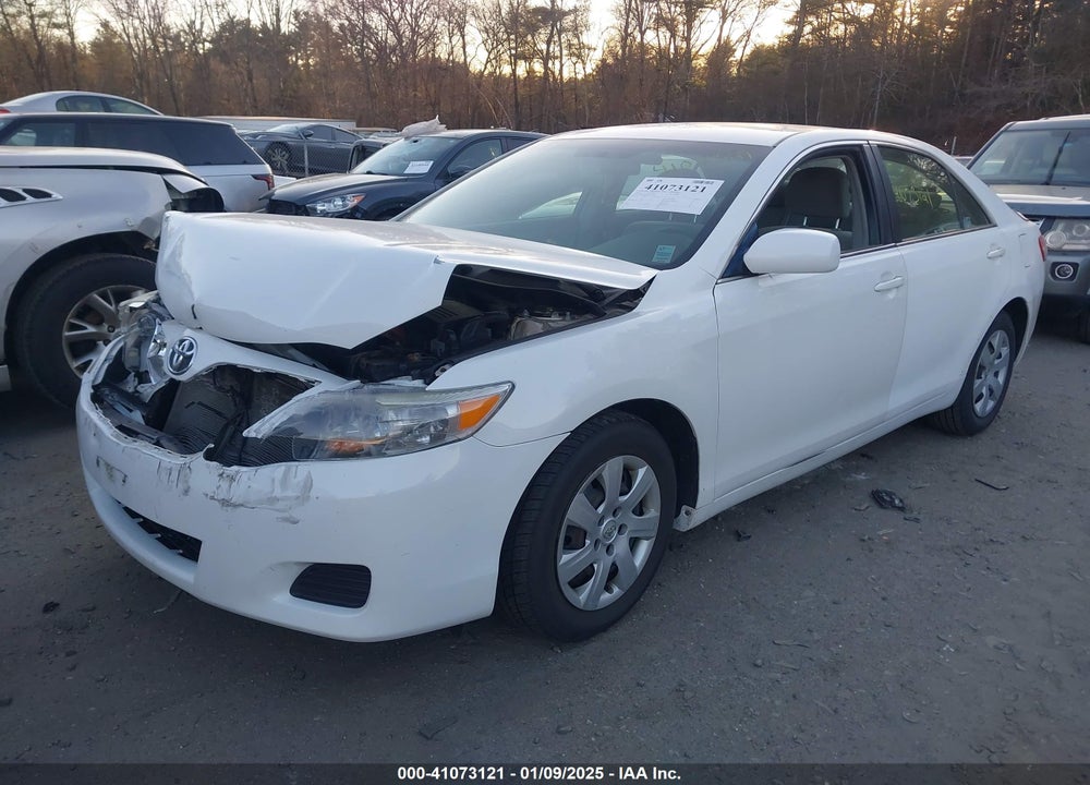 2010 TOYOTA CAMRY VIN: 4T1BF3EK0AU569133
